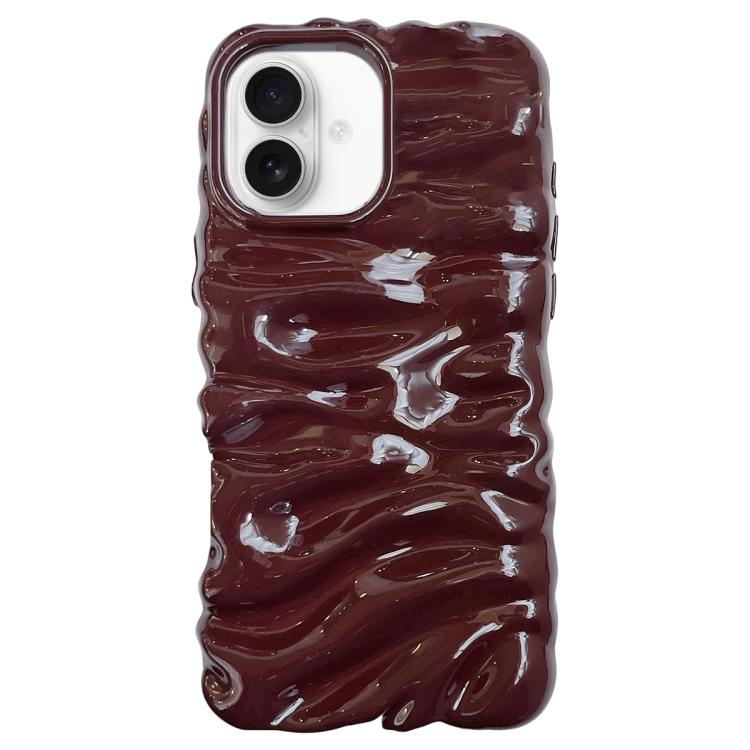 Cream Texture Electroplating TPU Full Coverage Phone Case, For iPhone 17, For iPhone 16 Pro Max