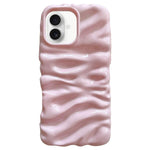Cream Texture Electroplating TPU Full Coverage Phone Case, For iPhone 17, For iPhone 16 Pro Max