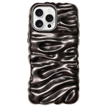 Cream Texture Electroplating TPU Full Coverage Phone Case, For iPhone 17, For iPhone 16 Pro Max
