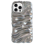 Cream Texture Electroplating TPU Full Coverage Phone Case, For iPhone 17, For iPhone 16 Pro Max