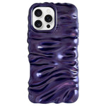 Cream Texture Electroplating TPU Full Coverage Phone Case, For iPhone 17, For iPhone 16 Pro Max