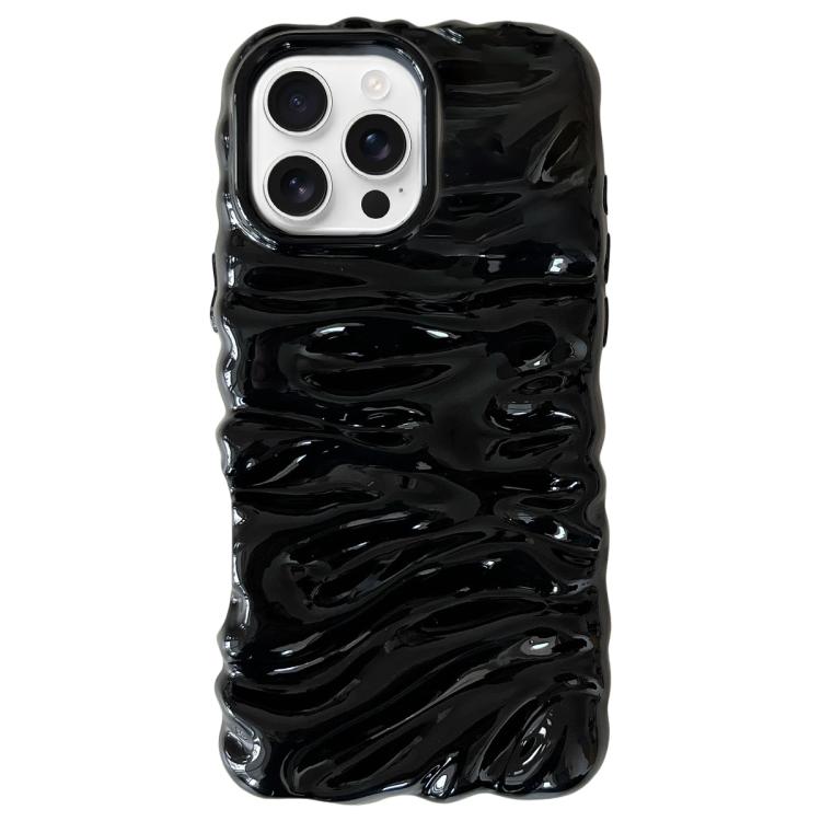 Cream Texture Electroplating TPU Full Coverage Phone Case, For iPhone 17, For iPhone 16 Pro Max