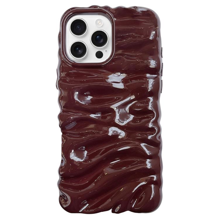 Cream Texture Electroplating TPU Full Coverage Phone Case, For iPhone 17, For iPhone 16 Pro Max