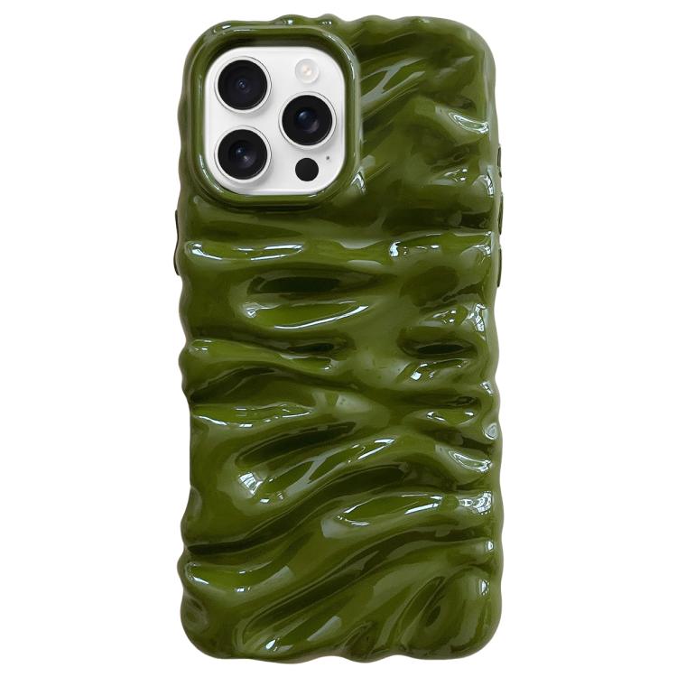 Cream Texture Electroplating TPU Full Coverage Phone Case, For iPhone 17, For iPhone 16 Pro Max