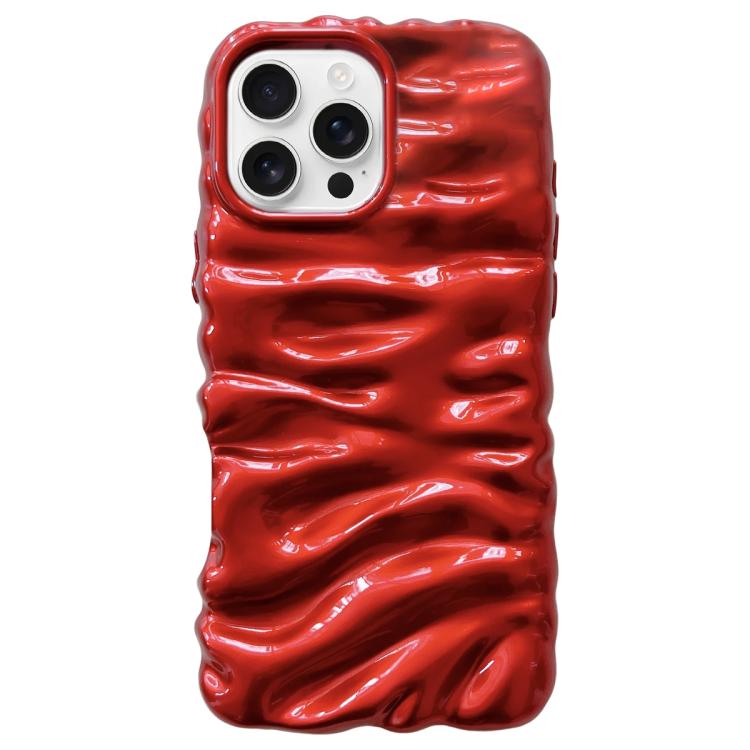 Cream Texture Electroplating TPU Full Coverage Phone Case, For iPhone 17, For iPhone 16 Pro Max