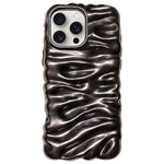 Cream Texture Electroplating TPU Full Coverage Phone Case, For iPhone 15 Pro, For iPhone 15 Plus, For iPhone 15, For iPhone 14 Plus, For iPhone 14