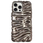 Cream Texture Electroplating TPU Full Coverage Phone Case, For iPhone 15 Pro, For iPhone 15 Plus, For iPhone 15, For iPhone 14 Plus, For iPhone 14