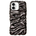 Cream Texture Electroplating TPU Full Coverage Phone Case, For iPhone 18, For iPhone 18 Pro