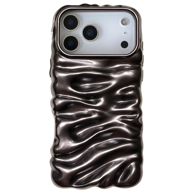 Cream Texture Electroplating TPU Full Coverage Phone Case, For iPhone 18, For iPhone 18 Pro