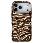 Cream Texture Electroplating TPU Full Coverage Phone Case, For iPhone 18, For iPhone 18 Pro