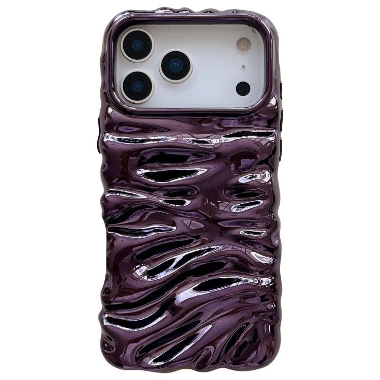Cream Texture Electroplating TPU Full Coverage Phone Case, For iPhone 18, For iPhone 18 Pro