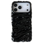Cream Texture Electroplating TPU Full Coverage Phone Case, For iPhone 18, For iPhone 18 Pro