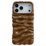 Cream Texture Electroplating TPU Full Coverage Phone Case, For iPhone 18, For iPhone 18 Pro