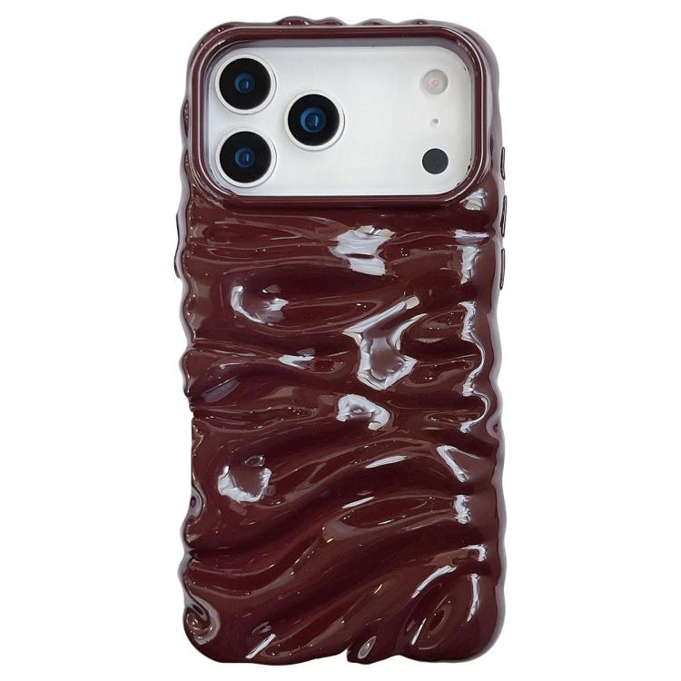 Cream Texture Electroplating TPU Full Coverage Phone Case, For iPhone 18, For iPhone 18 Pro