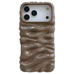 Cream Texture Electroplating TPU Full Coverage Phone Case, For iPhone 18, For iPhone 18 Pro