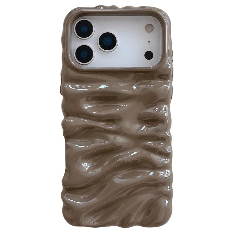Cream Texture Electroplating TPU Full Coverage Phone Case, For iPhone 18, For iPhone 18 Pro