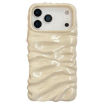 Cream Texture Electroplating TPU Full Coverage Phone Case, For iPhone 18, For iPhone 18 Pro