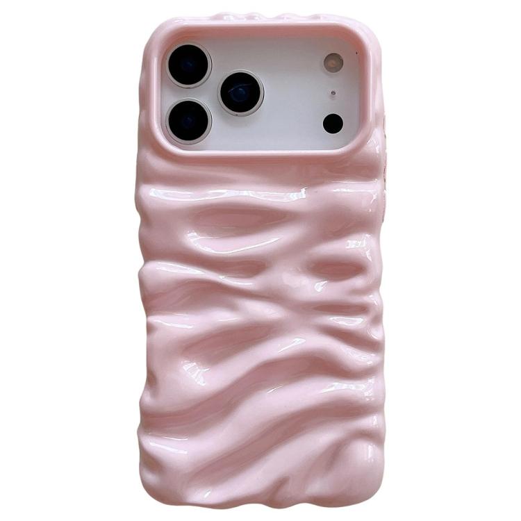 Cream Texture Electroplating TPU Full Coverage Phone Case, For iPhone 18, For iPhone 18 Pro