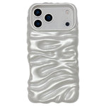 Cream Texture Electroplating TPU Full Coverage Phone Case, For iPhone 18, For iPhone 18 Pro