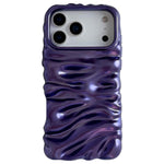Cream Texture Electroplating TPU Full Coverage Phone Case, For iPhone 18 Pro Max, For iPhone 17 Pro Max, For iPhone 17 Pro