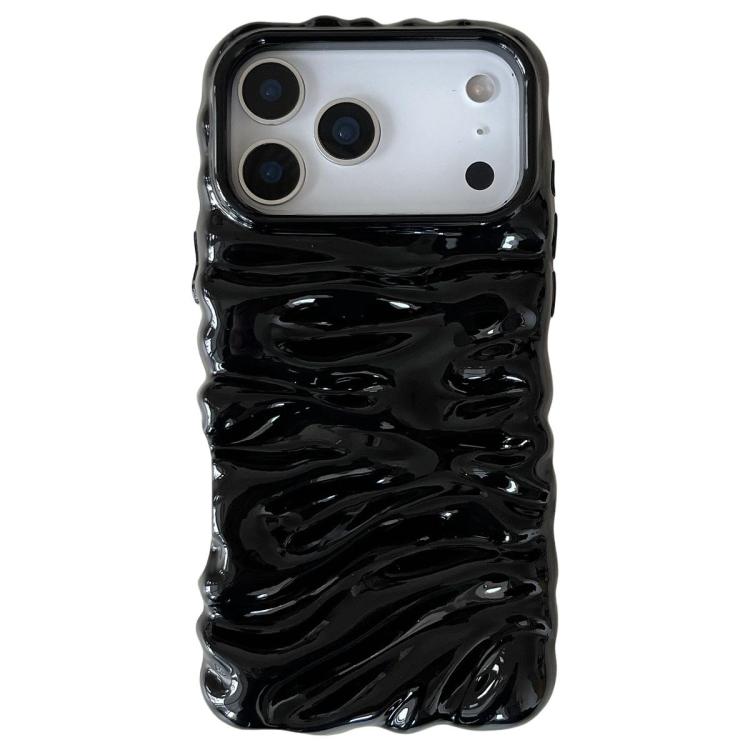 Cream Texture Electroplating TPU Full Coverage Phone Case, For iPhone 18 Pro Max, For iPhone 17 Pro Max, For iPhone 17 Pro