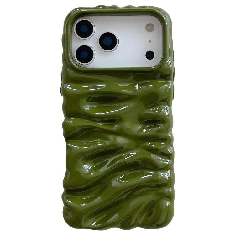 Cream Texture Electroplating TPU Full Coverage Phone Case, For iPhone 18 Pro Max, For iPhone 17 Pro Max, For iPhone 17 Pro