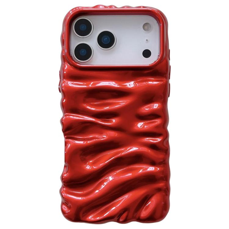 Cream Texture Electroplating TPU Full Coverage Phone Case, For iPhone 18 Pro Max, For iPhone 17 Pro Max, For iPhone 17 Pro
