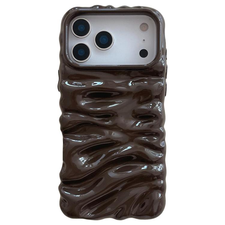 Cream Texture Electroplating TPU Full Coverage Phone Case, For iPhone 18 Pro Max, For iPhone 17 Pro Max, For iPhone 17 Pro