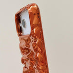 Cream Texture Electroplating TPU Full Coverage Phone Case, For iPhone 14 Plus, For iPhone 14, For iPhone 14 Pro, For iPhone 14 Pro Max