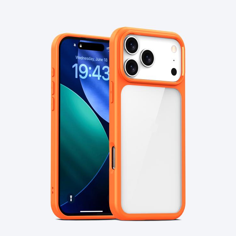 iPAKY Bright Color Series Shockproof PC+TPU Phone Case, For iPhone 18 Pro / 17 Pro, For iPhone 18 Pro Max / 17 Pro Max, For iPhone 17, For iPhone Air