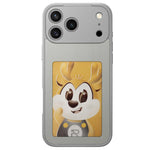 Four-Color E-ink Screen NFC DIY Phone Case, For iPhone 17 Pro Max, For iPhone 17 Pro