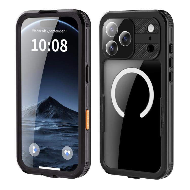 RedPepper IP68 Waterproof Triple-proof MagSafe Phone Case, For iPhone 17 Pro Max, For iPhone 17 Pro, For iPhone Air