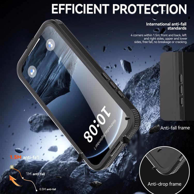 RedPepper IP68 Waterproof Triple-proof MagSafe Phone Case, For iPhone 17 Pro Max, For iPhone 17 Pro, For iPhone Air