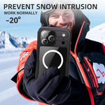 RedPepper IP68 Waterproof Triple-proof MagSafe Phone Case, For iPhone 17 Pro Max, For iPhone 17 Pro, For iPhone Air
