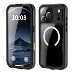 RedPepper IP68 Waterproof Triple-proof MagSafe Phone Case, For iPhone 18 Pro / 17 Pro, For iPhone 18 Pro Max / 17 Pro Max, For iPhone Air