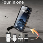 RedPepper IP68 Waterproof Triple-proof MagSafe Phone Case, For iPhone 18 Pro / 17 Pro, For iPhone 18 Pro Max / 17 Pro Max, For iPhone Air