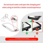 RedPepper IP68 Waterproof Triple-proof MagSafe Phone Case, For iPhone 18 Pro / 17 Pro, For iPhone 18 Pro Max / 17 Pro Max, For iPhone Air