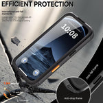 RedPepper IP68 Waterproof Triple-proof MagSafe Phone Case, For iPhone 18 Pro / 17 Pro, For iPhone 18 Pro Max / 17 Pro Max, For iPhone Air