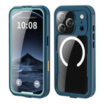 RedPepper IP68 Waterproof Triple-proof MagSafe Phone Case, For iPhone 17 Pro Max, For iPhone 17 Pro, For iPhone Air