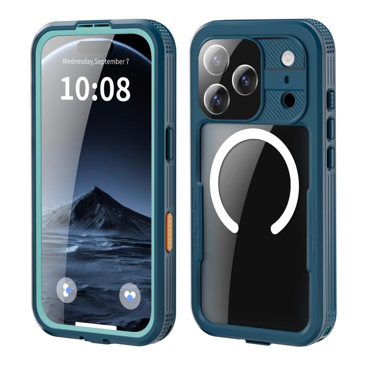 RedPepper IP68 Waterproof Triple-proof MagSafe Phone Case, For iPhone 17 Pro Max, For iPhone 17 Pro, For iPhone Air