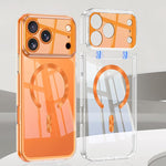 GKK Phantom CD Pattern Magnetic MagSafe Transparent Phone Case, For iPhone 17 Pro Max, For iPhone 17 Pro