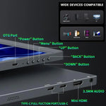 P160A20 16 inch 4K Portable Monitor Gaming Extended Screen, 16 inch 4K