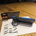 Skin Feel Frosted Metal Lens Holder MagSafe Magnetic Phone Case, For iPhone 12 Pro Max, For iPhone 12 Pro, For iPhone 11
