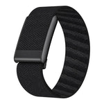 xDfind Black Buckle Sport Elastic Twill Pattern Nylon Watch Band, For WHOOP 5.0 Standard Version