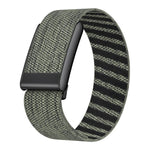 xDfind Black Buckle Sport Elastic Twill Pattern Nylon Watch Band, For WHOOP 5.0 Standard Version