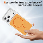 Crystal Frosted Skin Feel Magnetic MagSafe Phone Case, For iPhone 17 Pro Max, For iPhone 17 Pro, For iPhone 17, For iPhone Air