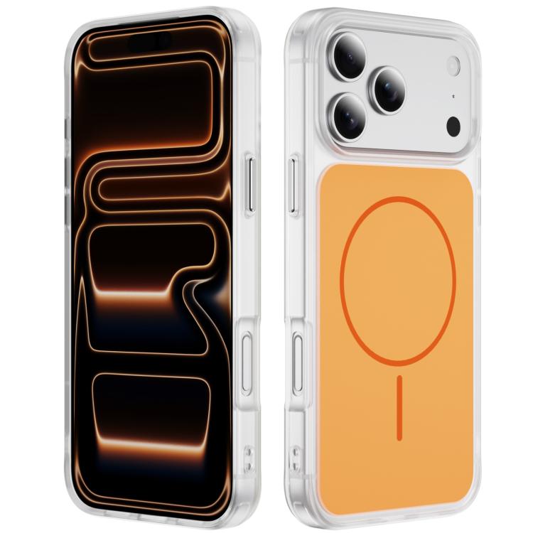 Crystal Frosted Skin Feel Magnetic MagSafe Phone Case, For iPhone 18 Pro / 17 Pro, For iPhone 18 Pro Max / 17 Pro Max, For iPhone 17, For iPhone Air