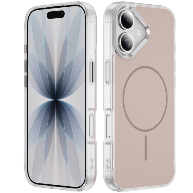 Crystal Frosted Skin Feel Magnetic MagSafe Phone Case, For iPhone 17 Pro Max, For iPhone 17 Pro, For iPhone 17, For iPhone Air