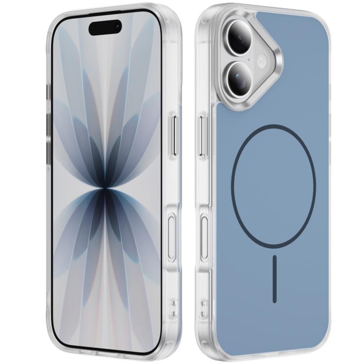 Crystal Frosted Skin Feel Magnetic MagSafe Phone Case, For iPhone 17 Pro Max, For iPhone 17 Pro, For iPhone 17, For iPhone Air