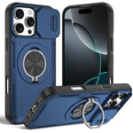 Camshield Rotation Holder MagSafe Phone Case, For iPhone 17 Pro Max, For iPhone 17 Pro, For iPhone 16 Pro Max, For iPhone 16 Pro, For iPhone 16 Plus, For iPhone 16, For iPhone 15 Pro Max, For iPhone 15 Pro